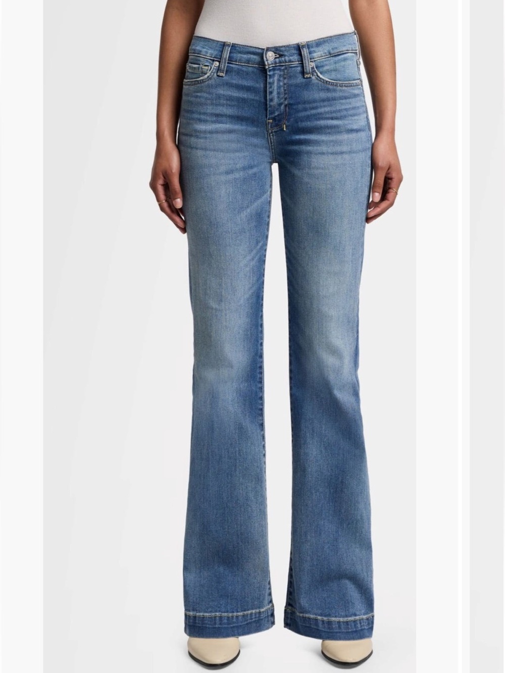 7 For All Mankind Dojo Wide Leg Jeans